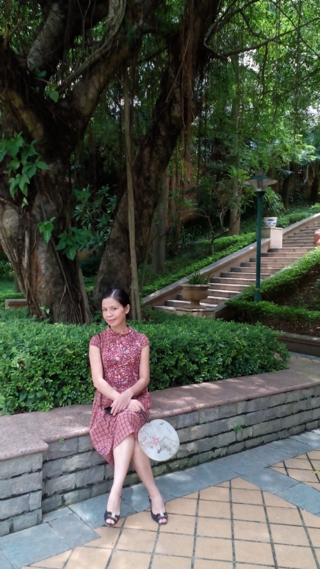 丹蕾的第一张照片--南宁父母相亲团